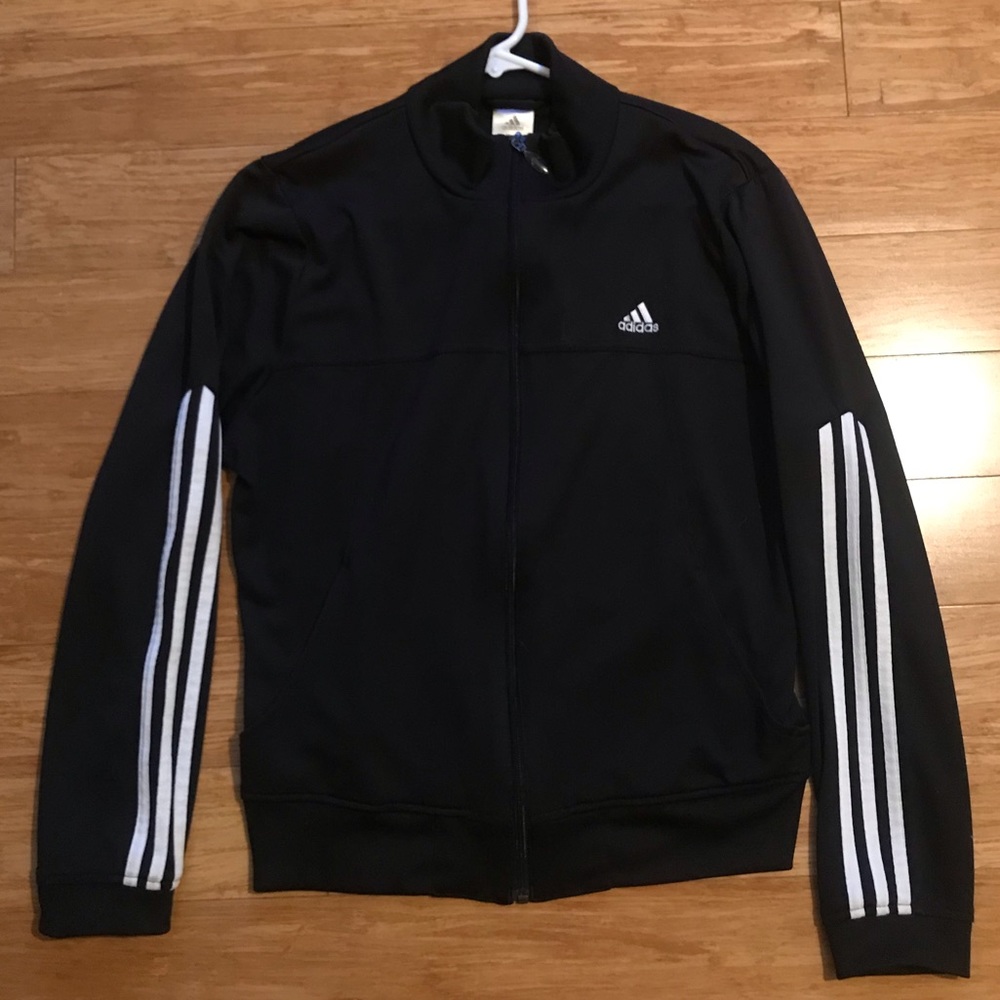Men’s Adidas zip-up track jacket